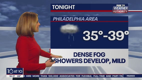 Weather Authority: 10 p.m. Wednesday forecast
