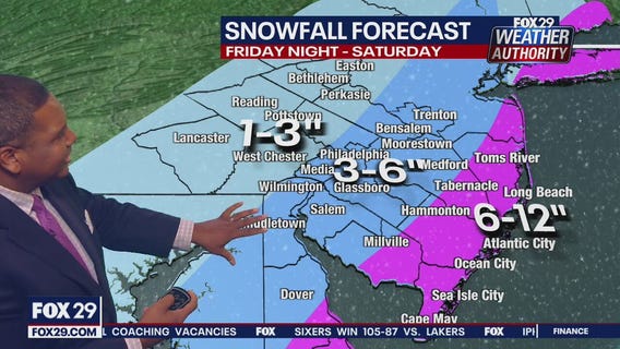 Weather Authority: Thursday, 11 p.m. update