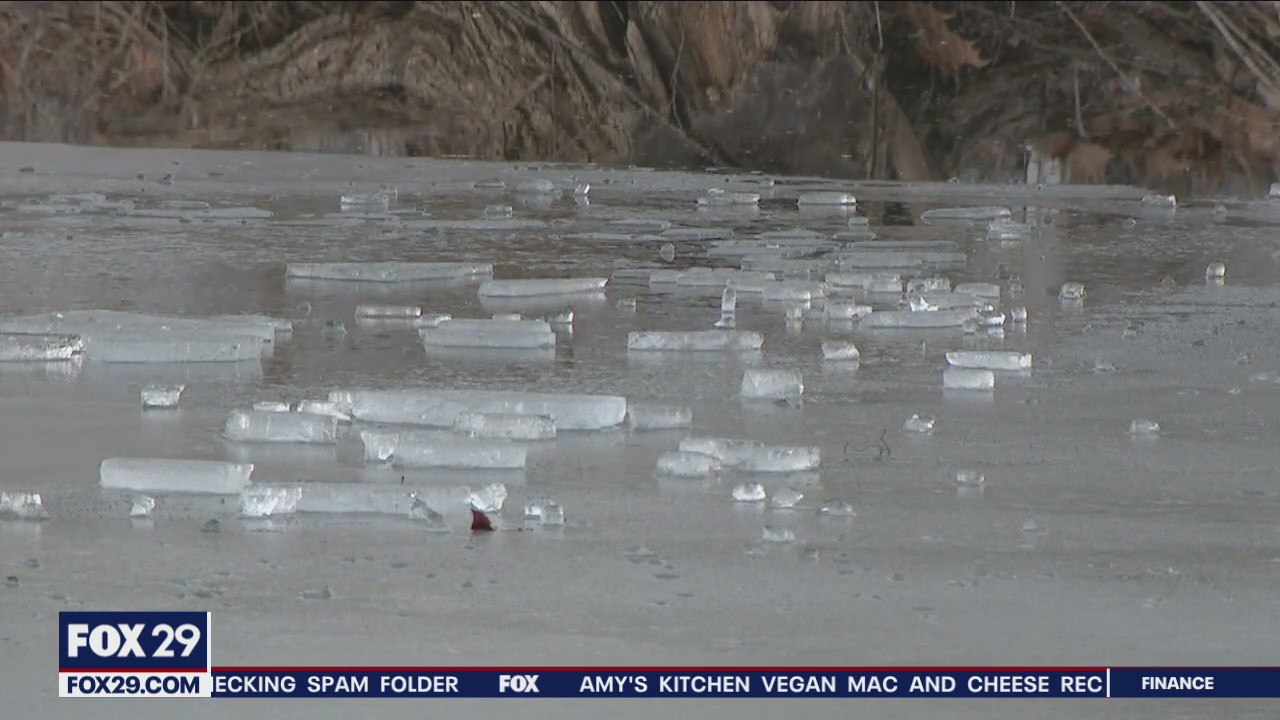 Bucks County teen saves 2 kids who fell through thin ice