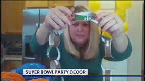 Super Bowl party decor to try