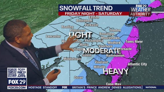 Weather Authority: Wednesday, 11 p.m. update