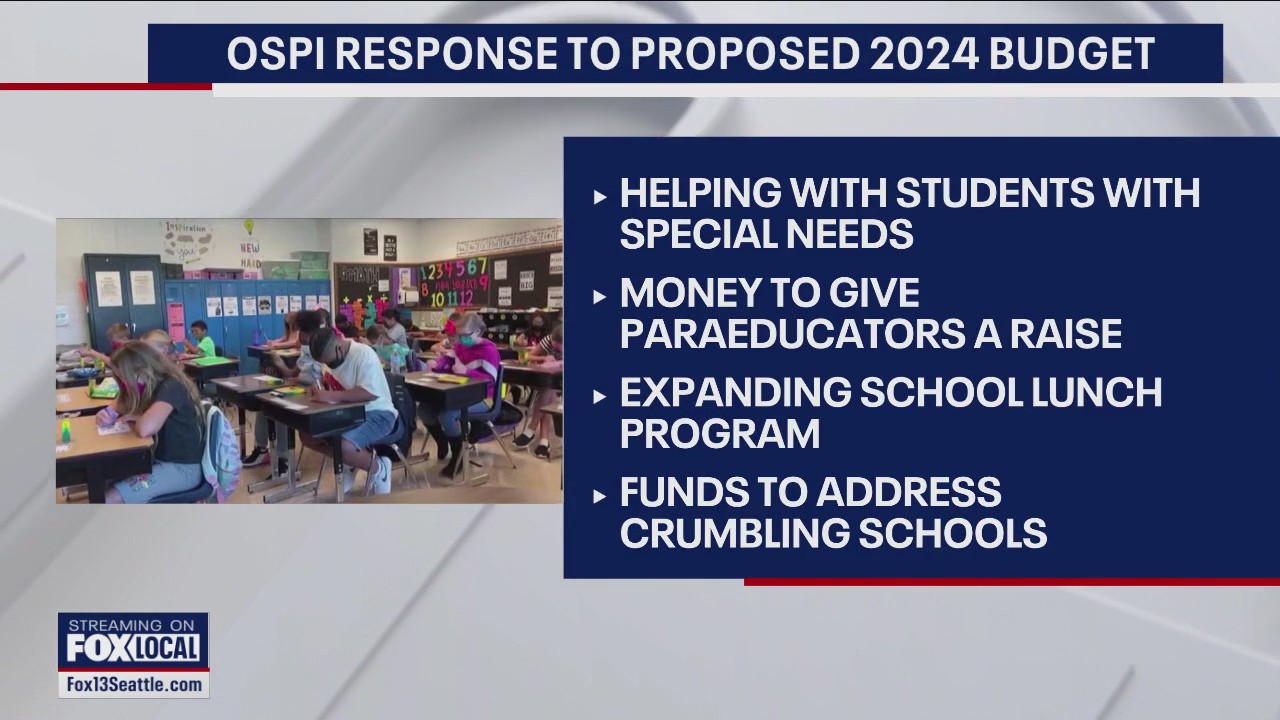 State Superintendent praises Inslee's supplemental education budget proposal for K-12