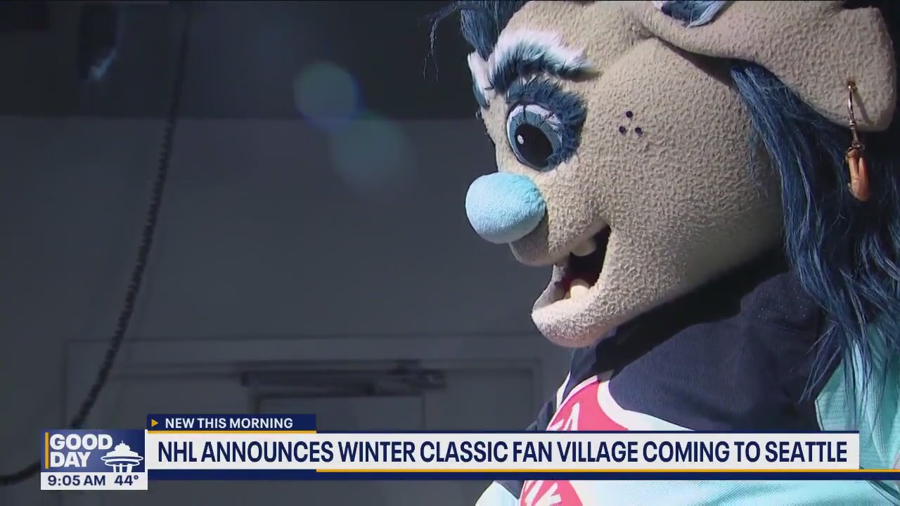 NHL announces Winter Classic Fan Village coming to Seattle