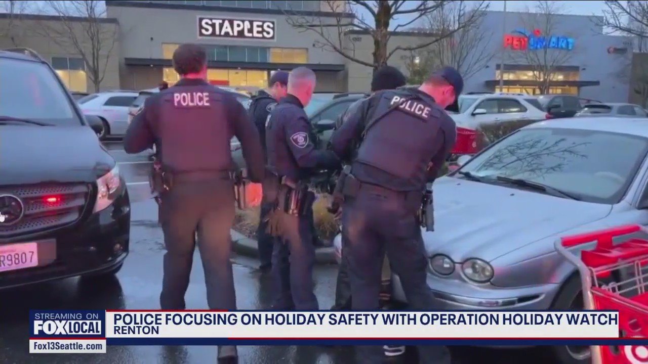 Renton Police conducting shoplifting stings as part of Operation Holiday Watch