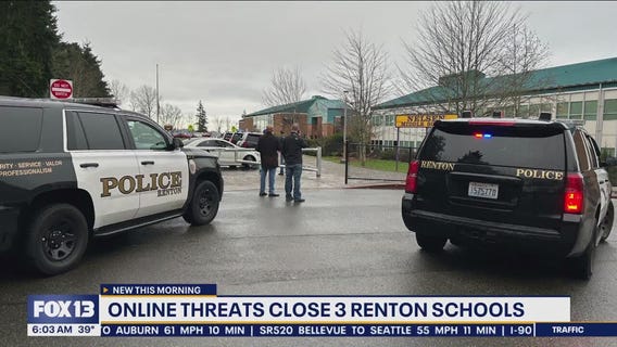 Online threats cancel classes Friday at 3 Renton schools