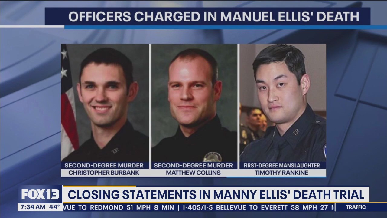 Closing arguments in Manny Ellis' death trial