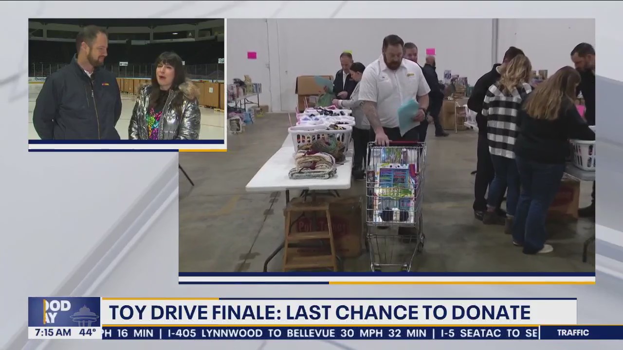 Toy Drive Finale: Last chance to donate