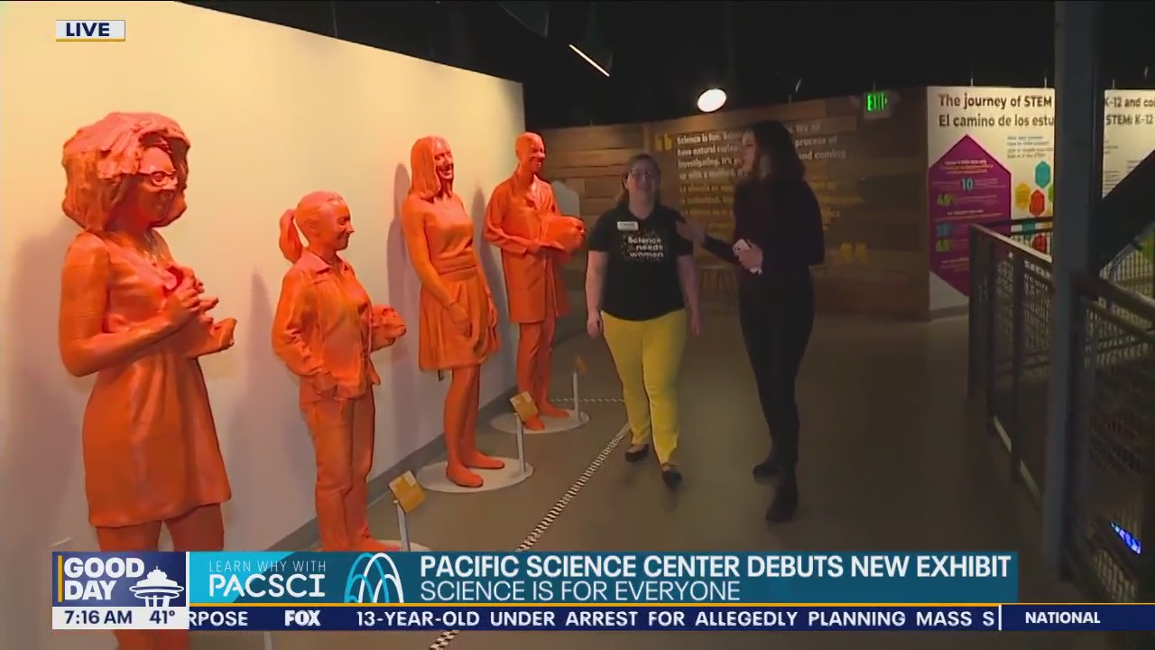 Pacific Science Center debuts new exhibit