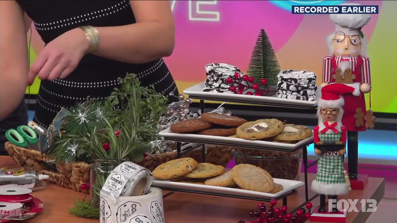 How to pack the perfect treat box with Cookies with Tiffany