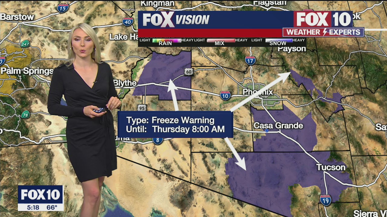 5PM Weather Forecast - 2/1/2022