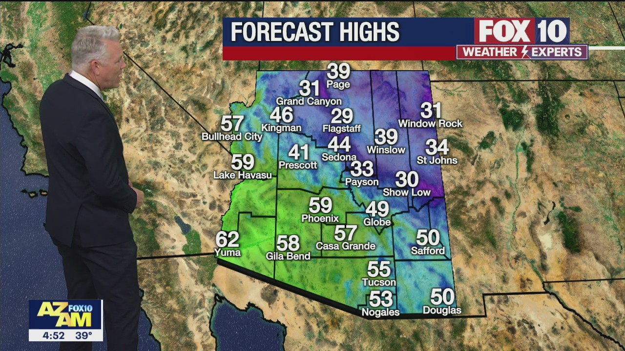 Morning Weather Forecast - 2/3/22