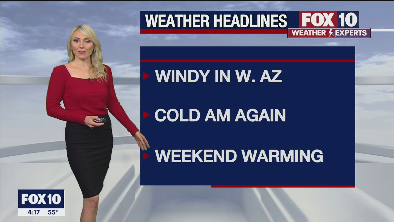 4PM Weather Forecast - 2/3/2022