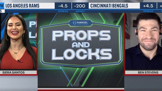 Props and Locks: Rams vs Bengals in Super Bowl LVI