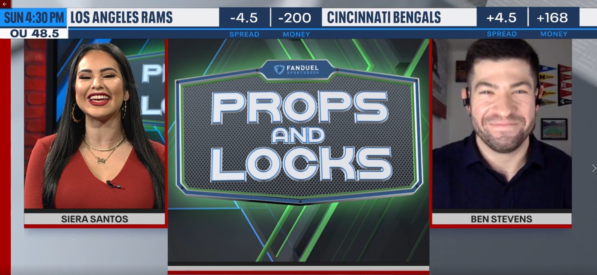 Props and Locks: Rams vs Bengals in Super Bowl LVI