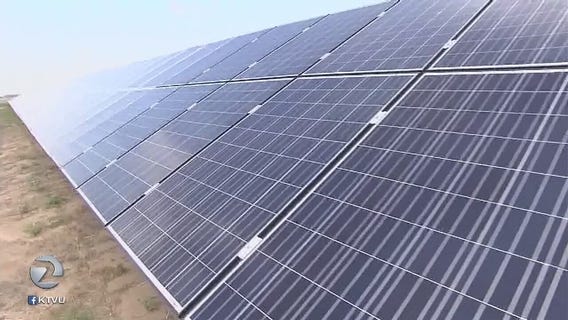 Local industry reacts to Trump tariffs on imported solar panels