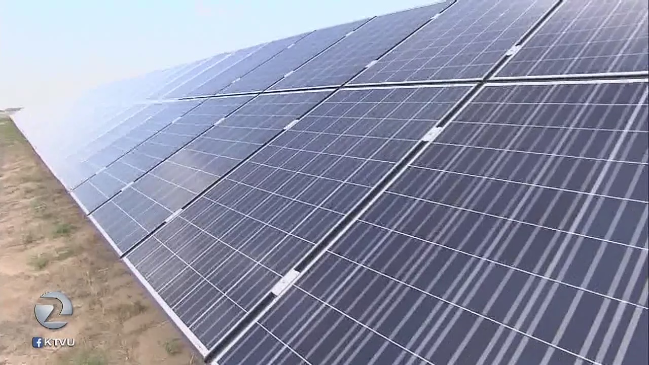 Local industry reacts to Trump tariffs on imported solar panels