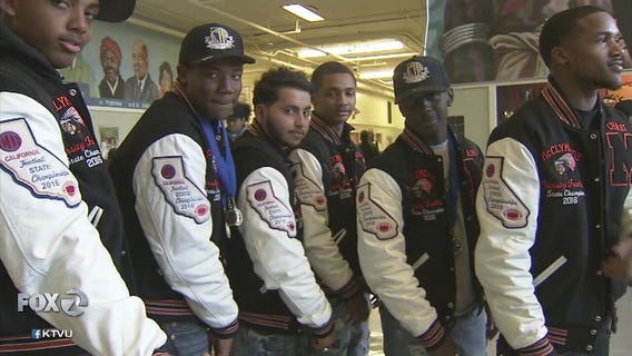 Oakland's McClymonds High wins football state championship 2nd year in a row