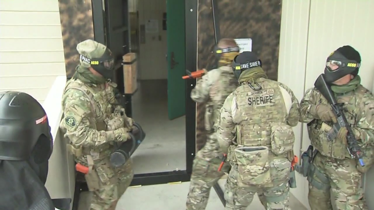 Alameda County Board of Supervisors votes to fund Urban Shield another year