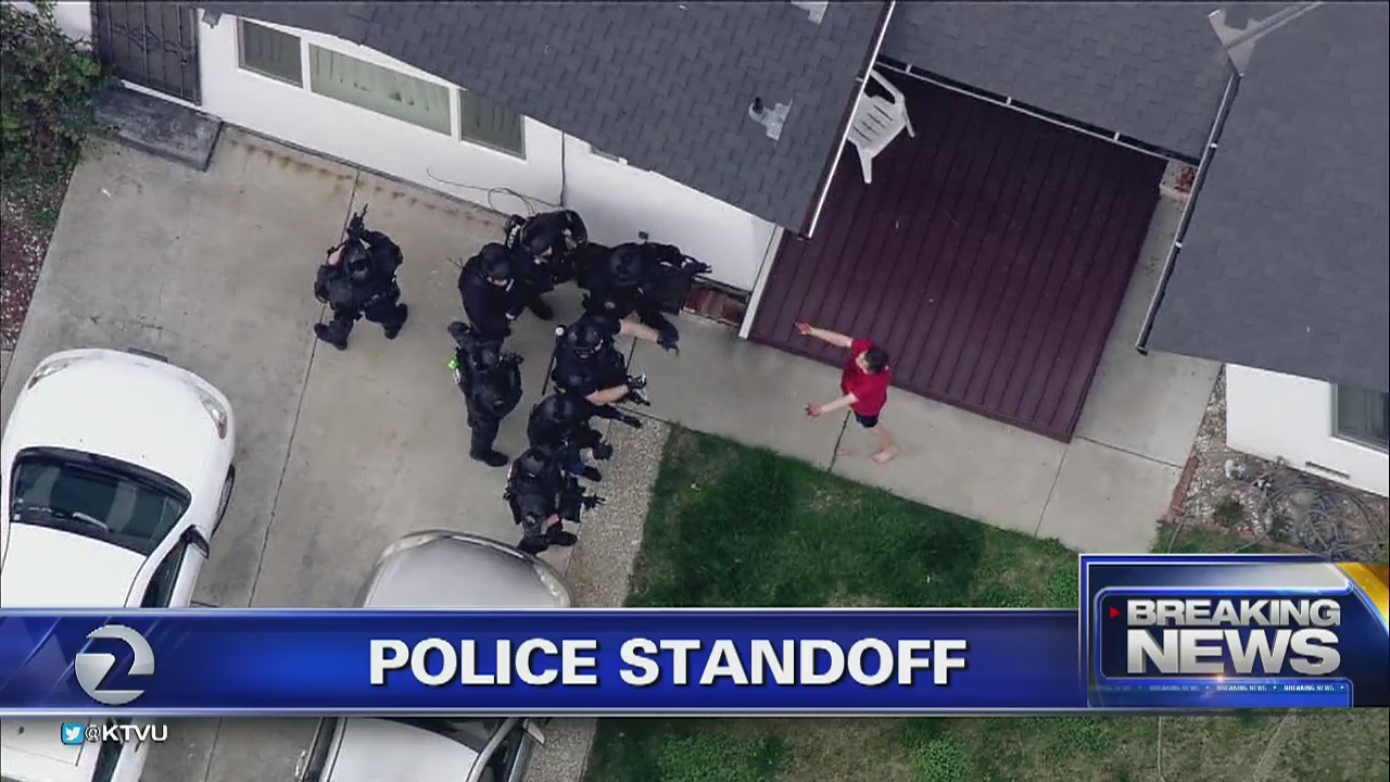 Suspect in custody after officer involved shooting in San Jose