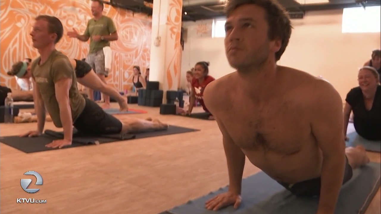 Alameda nonprofit provides yoga for veterans with PTSD
