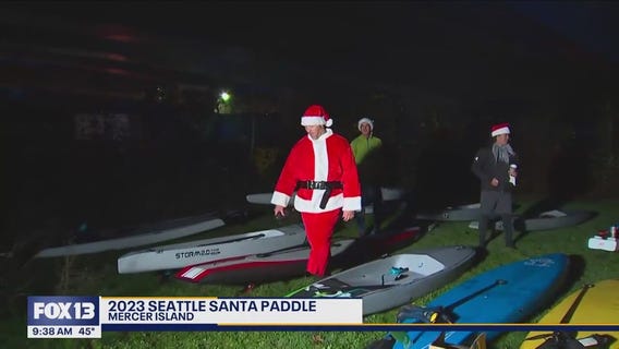2023 Seattle Santa Paddle