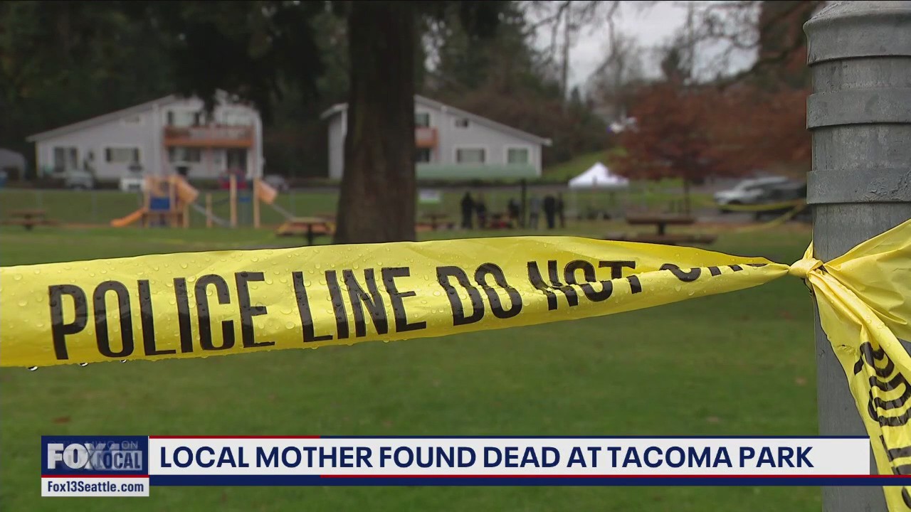 Woman found dead at Tacoma park