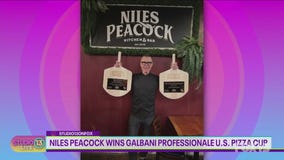 Emerald Eats: Niles Peacock wins Galbani Professionale U.S. Pizza Cup