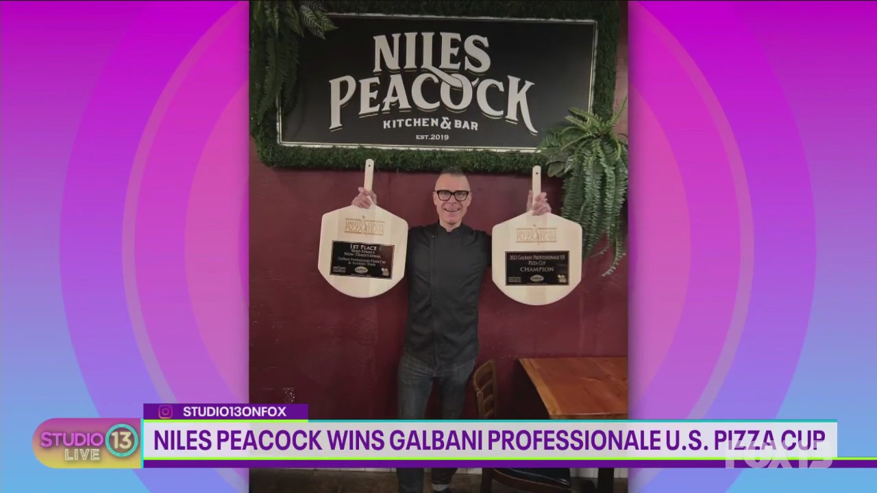 Emerald Eats: Niles Peacock wins Galbani Professionale U.S. Pizza Cup
