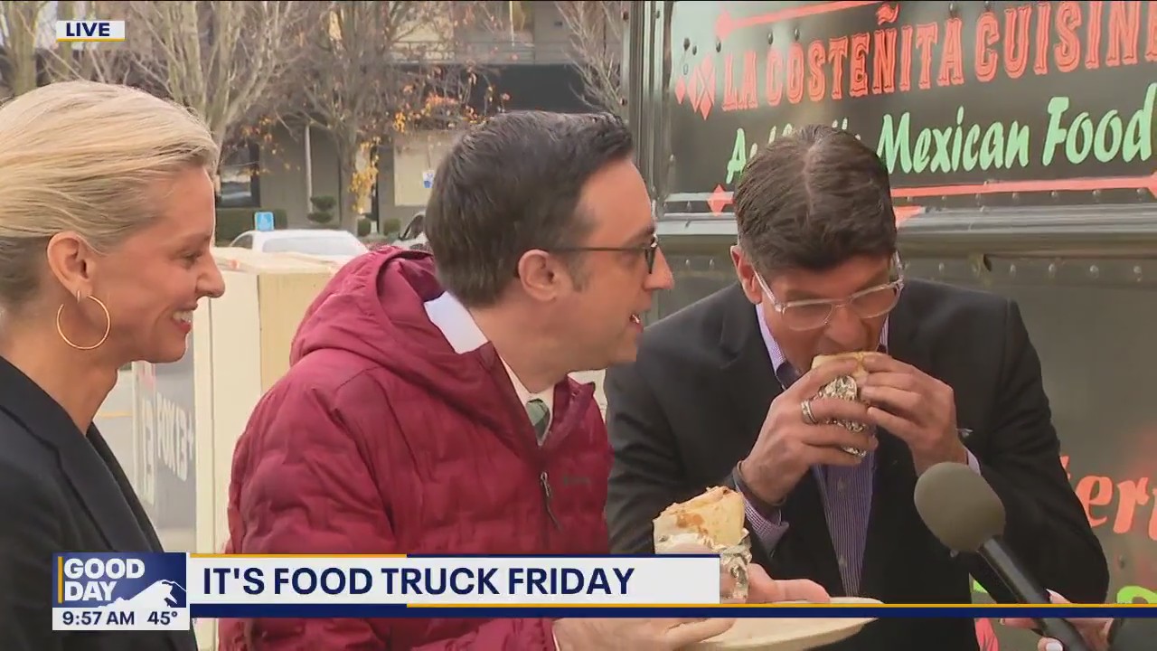 Food Truck Friday: La Costenita