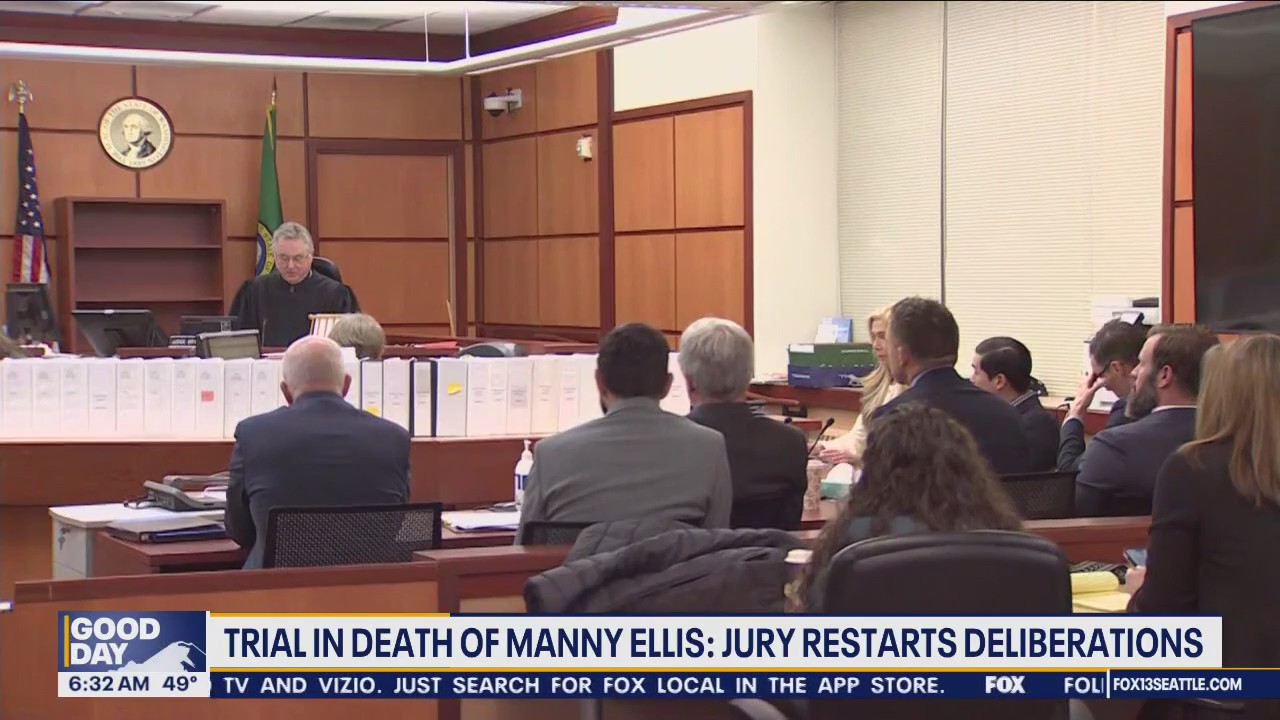 Trial in death of Manny Ellis: Jury restarts deliberations