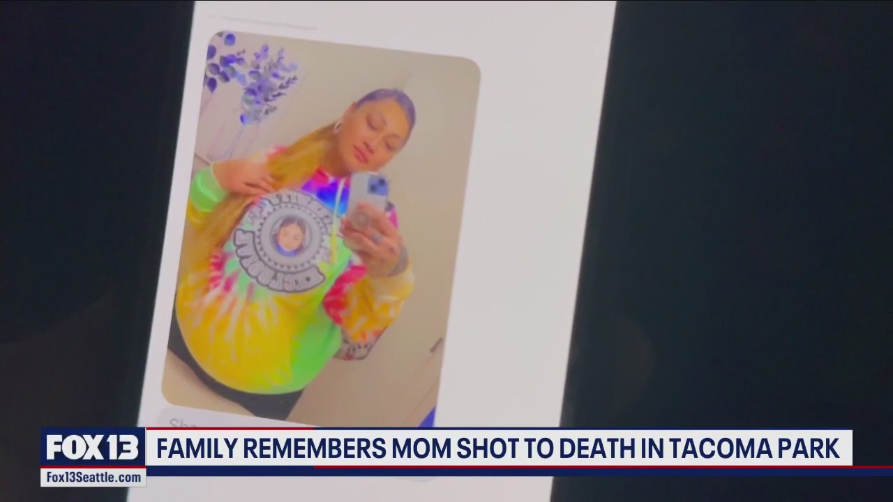 Family remembers mom of 7 shot to death in Tacoma park