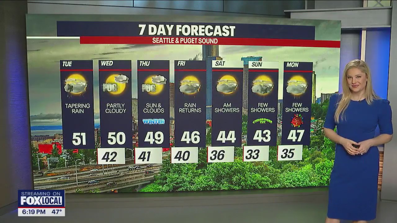 The rain is BACK, plus foggy days ahead