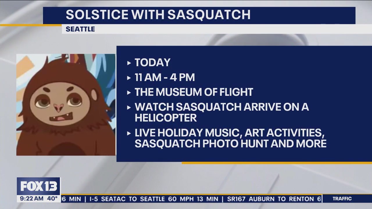 Family friendly events for the weekend of Dec. 16