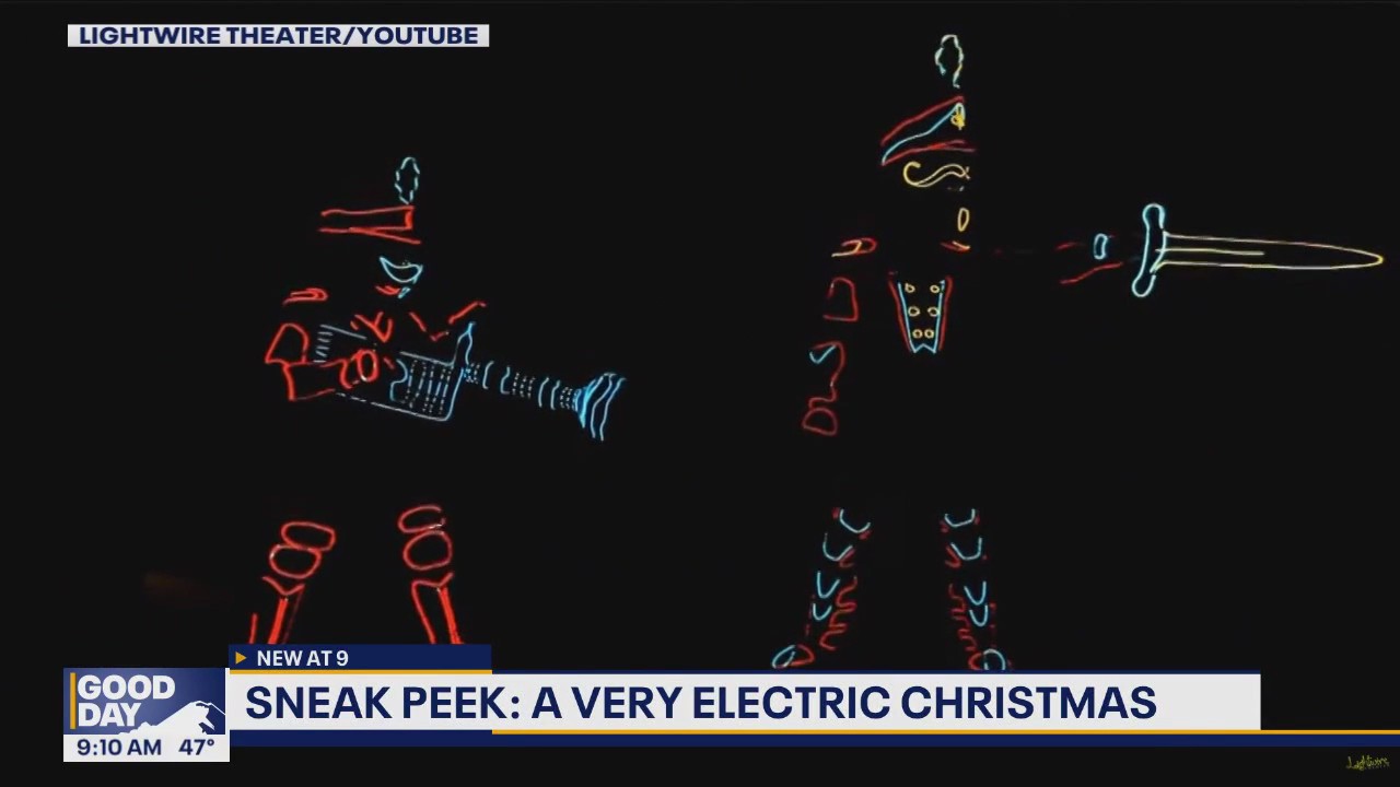 Sneak peek: A Very Electric Christmas