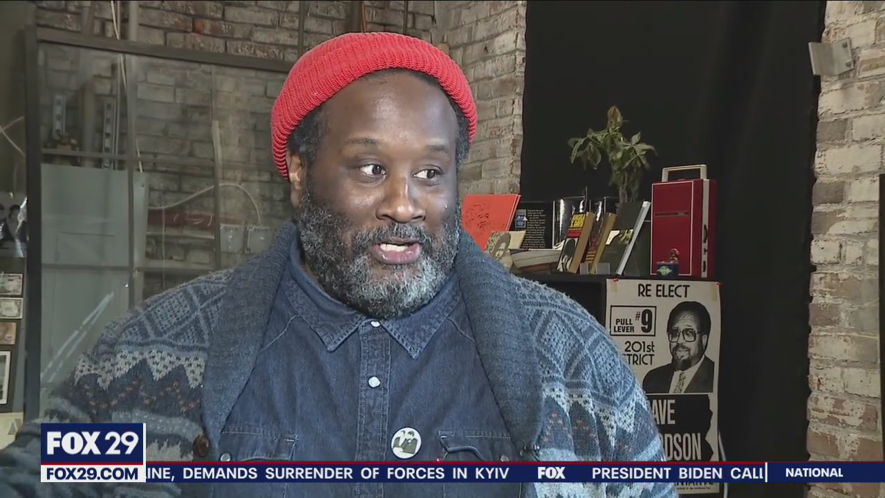 Philadelphia book store overflowing with Black literature