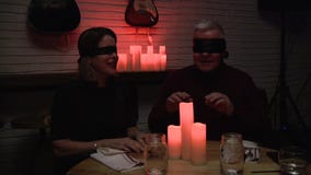 Dining in the Dark: Philadelphia restaurant serves up blindfolded meals