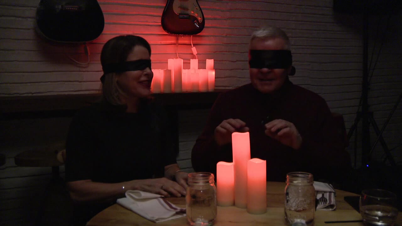 Dining in the Dark: Philadelphia restaurant serves up blindfolded meals