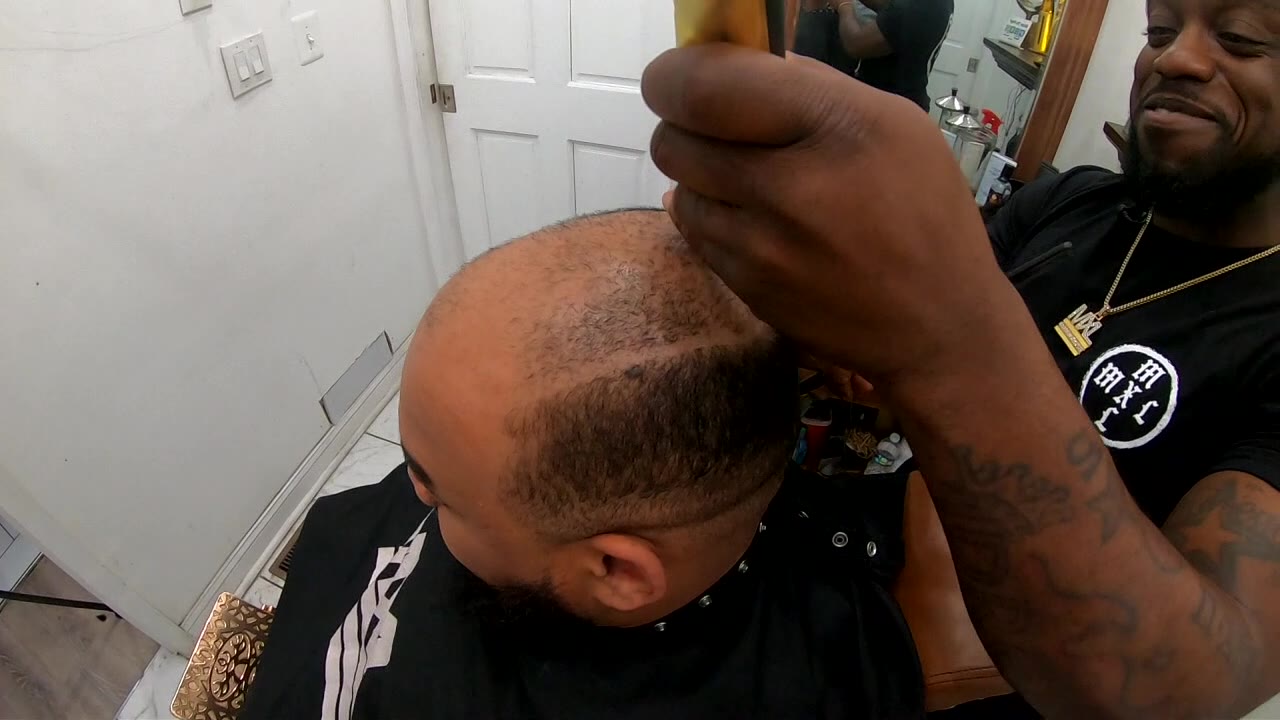 Helping Hairlines: Philadelphia barbershop giving men?s hair a second chance