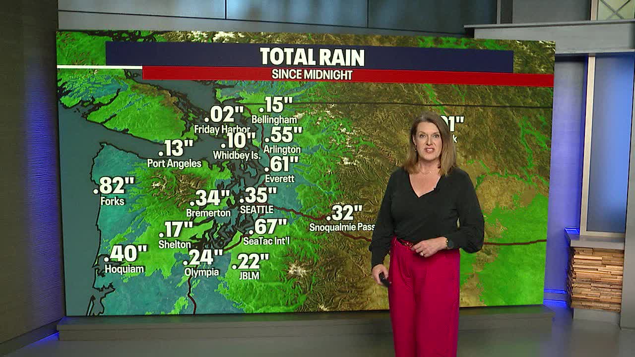 Tricky travel over mountain passes | FOX 13 Seattle