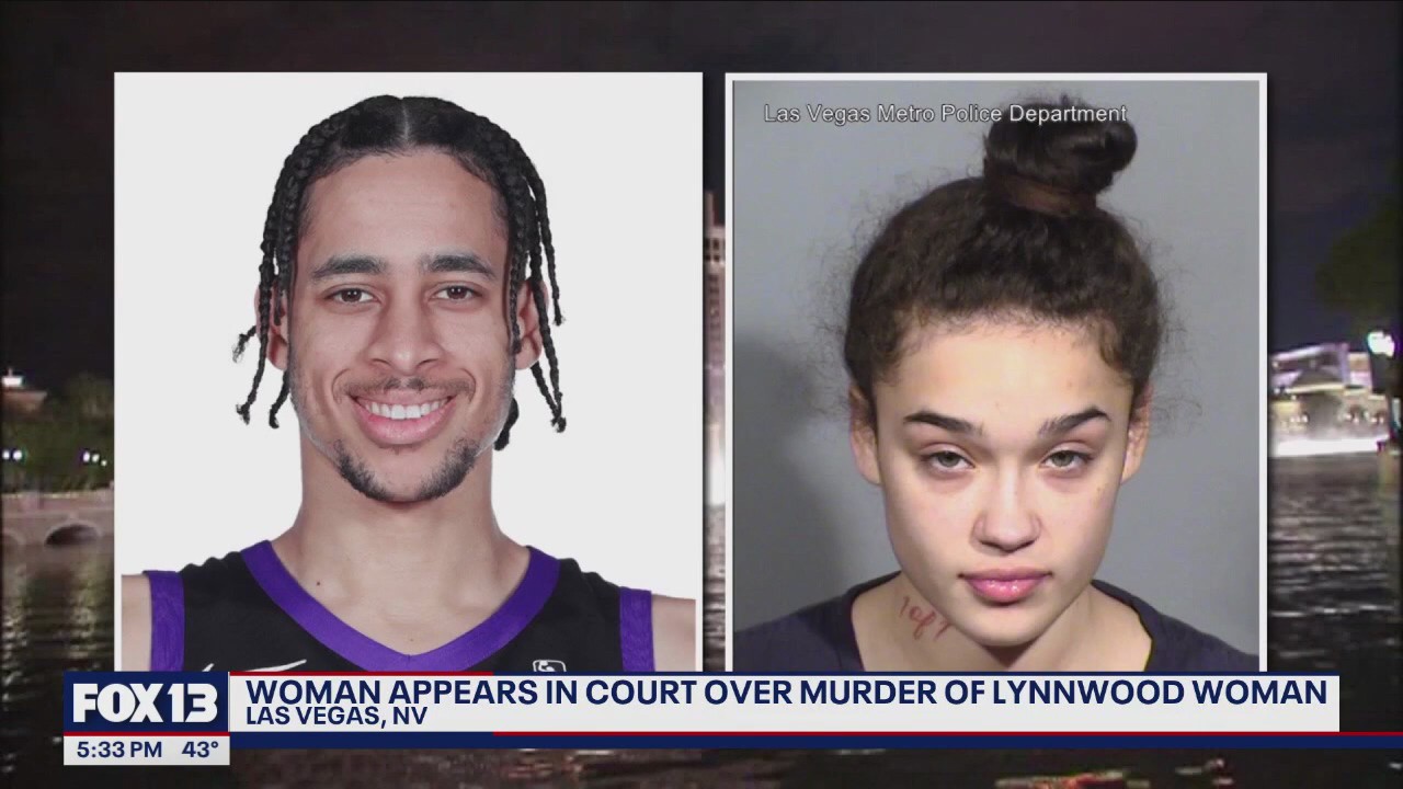 Woman appears in court over murder of Lynnwood woman | FOX 13 Seattle