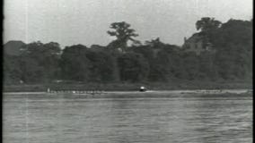 ARCHIVE: 1936 UW rowing team wins at Olympic Trials