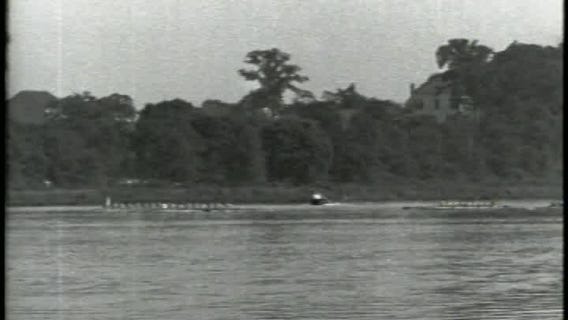 ARCHIVE: 1936 UW rowing team wins at Olympic Trials