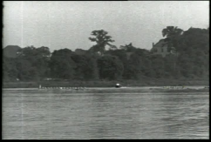 ARCHIVE: 1936 UW rowing team wins at Olympic Trials