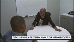 Discussing salary throughout the hiring process