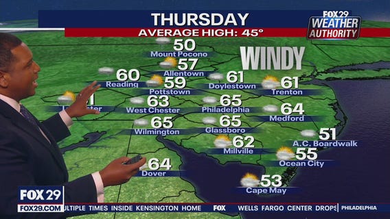 Weather Authority: Wednesday 11 p.m. update