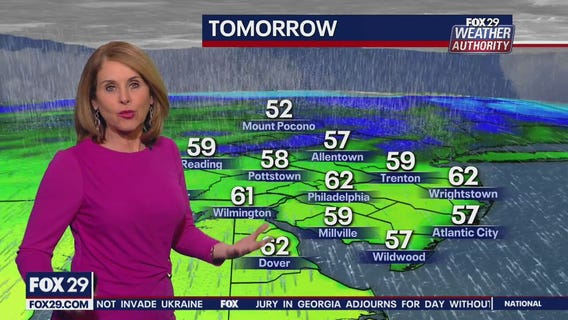 Weather Authority: Monday, 11 p.m. update