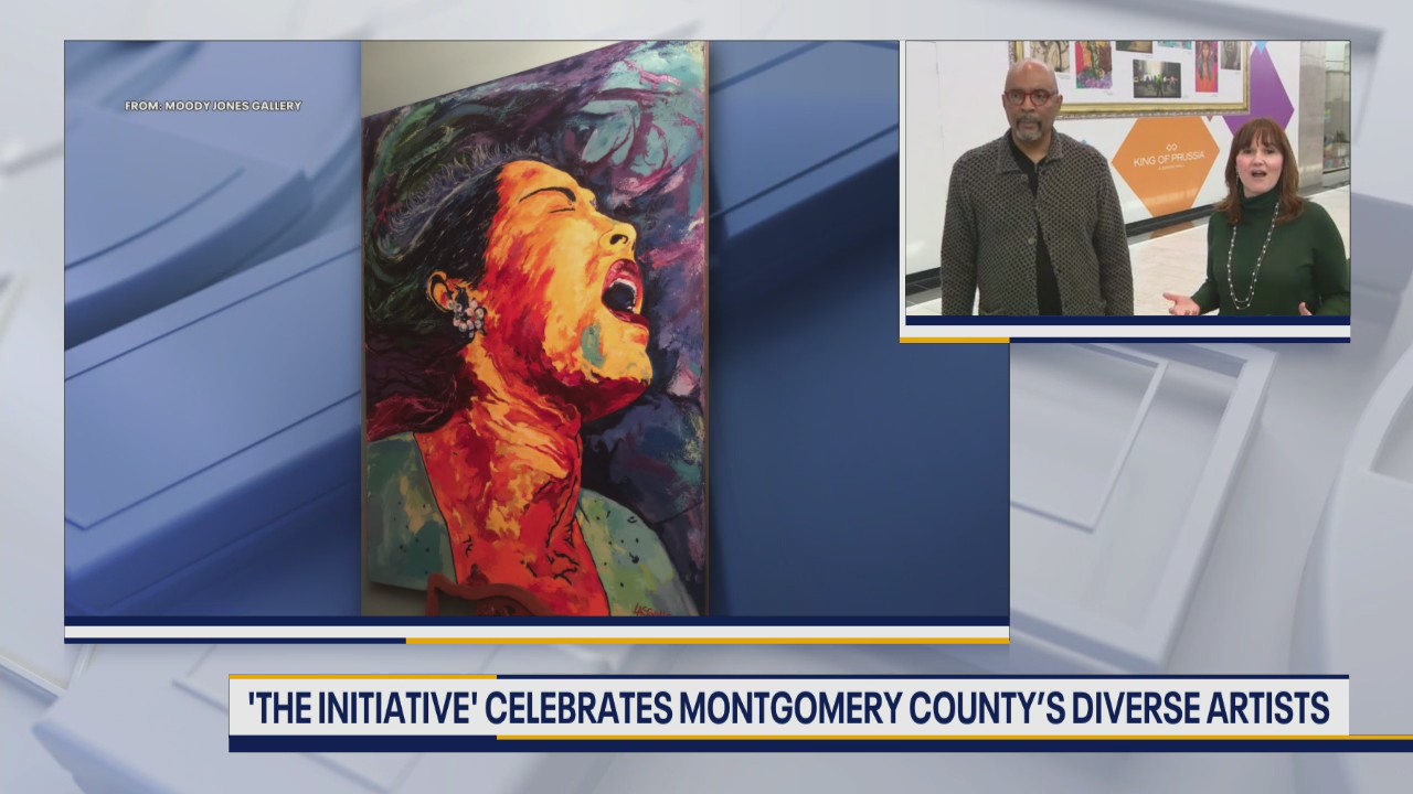 King of Prussia Mall home to art from 15 artists from Montgomery County