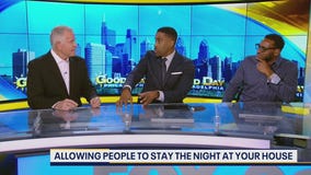 Allowing people to stay the night at your house