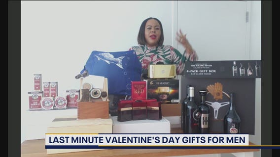 Last minute Valentine's Day gifts for men