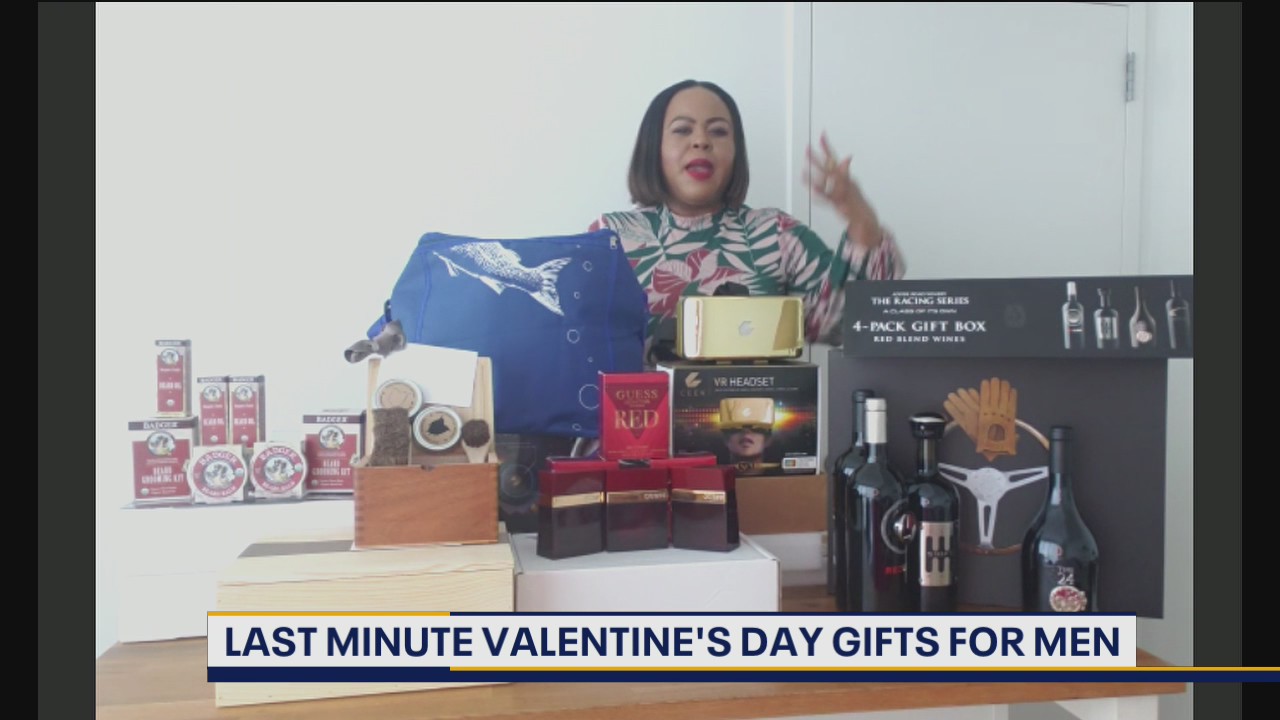 Last minute Valentine's Day gifts for men